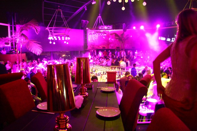 Aura on Saturday Night 